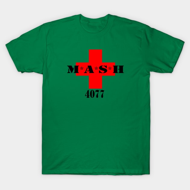 M*A*S*H 4077 v.4 T-Shirt by thomtran